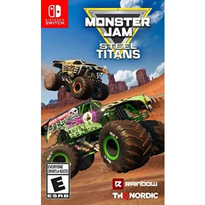 Image of Monster Jam Steel Titans Nintendo Switch