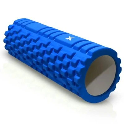Image of Xn8 Foam Roller Large (45Cm) Size, 45cm Long Massage Roller, Yoga for Legs, Deep Tissue Muscle, Trigger Point Therapy, Back Massage, Exercise, Calf, Gym, Fitness, Pilates &amp; Runners Blue