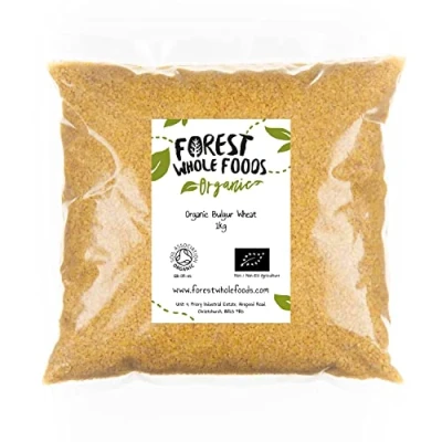 Image of Forest Whole Foods Organic Bulgur Wheat (1kg)