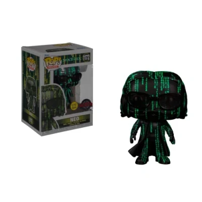 Image of Funko POP! Movies: Neo (Matrix 4) Special Edition (Glows in Dark)