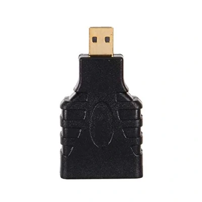 Image of High‑Definition Multimedia Interface Adapter, Micro HDMI to Audio Video Converter Scaler Adapter for HDTV DVD Smartphone