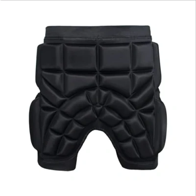Image of NICEYEA 25MM EVA Hip Pads Snowboard Protective Trousers Resistance Breathable Sports 3D Padded Bicycle Protector Pad Protection Gear Guard for Skiing,Skating,Cycling,Snowboarding