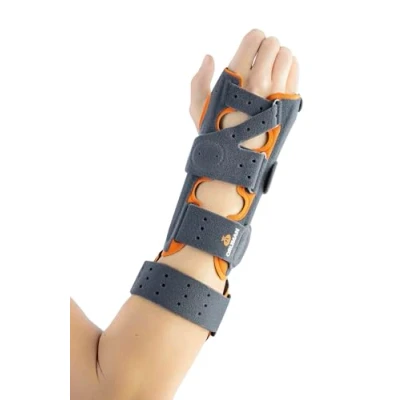 Image of Orliman Medically Approved Immobilising Wrist Support With Palm Splint Supplied to NHS for Sprains, Arthritis, Post Op (Large XL: Circ:18 22cm)