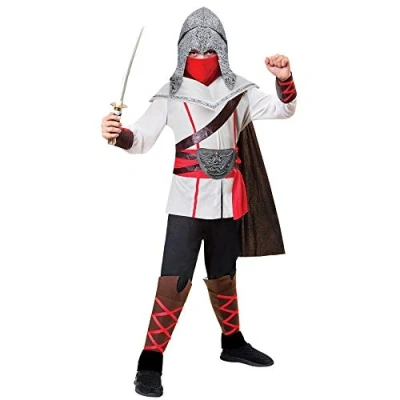 Image of (PKT) (9903378) Child Boys Ninja Assassin Costume
