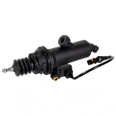 Image of 81307156149, 81307156154, 81307156156 Clutch Master Cylinder FEBI BILSTEIN 47782 with sensor