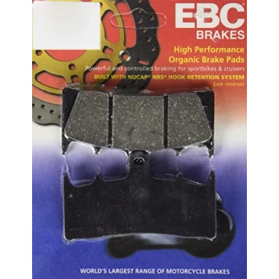 Image of EBC Brakes FA188 Disc Brake Pad Set, Black