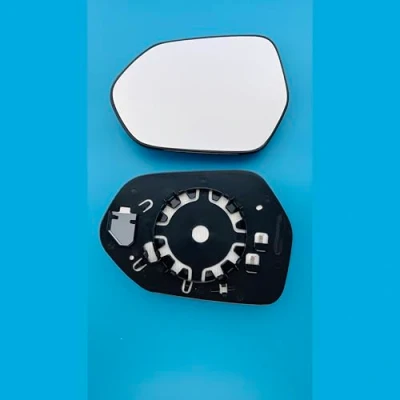 Image of Compatible with TOYOTA COROLLA(2019 ) Wing Mirror Glass Heated Base Left Hand Passenger Side