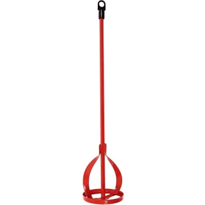Image of HEAVY DUTY PAINT PLASTER MIXER PADDLE MIXING WHISK TOOL CEMENT FOR DRILL