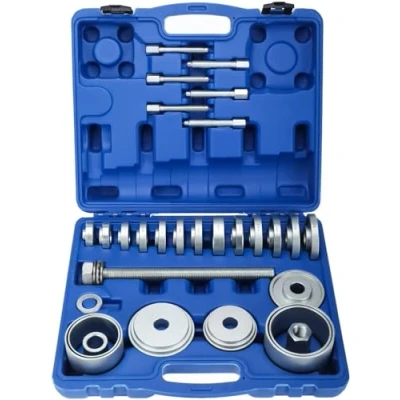 Image of FreeTec 31 PCS Wheel Bearing Removal Kit, Press for FWD &amp; Installation, Puller Tool Set