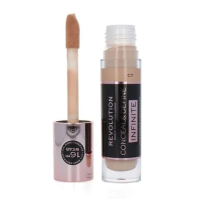 Image of Makeup Revolution Conceal &amp; Define XL Infinite Longwear Concealer C7