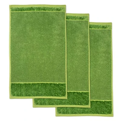 Image of Möve Set of 3 Guest Towels, Peridot, 30 x 50 cm