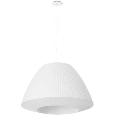 Image of Bella Classic Dome Pendant White E27