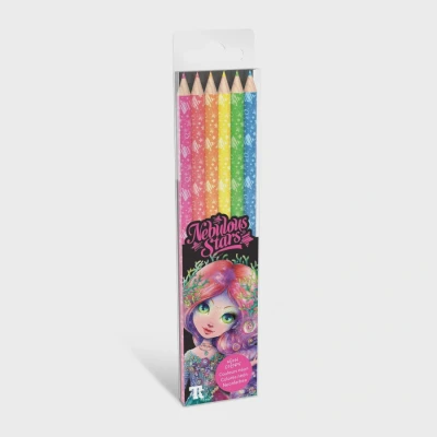 Image of Nebulous Stars Colouring Pencils (Neon)