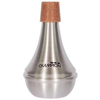 Image of Champion Trumpet Practice Mute Straight Aluminium