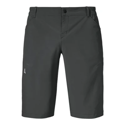 Image of Schöffel Men&#039;s Grado M Shorts Hiking, Black, 52 (EU)