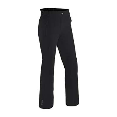Image of Maier Sports Women&#039;s Vroni ski Pants, Womens, 200001, Black, 50 (EU)