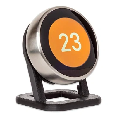 Image of P3D LAB Stand for Google Nest Thermostat 3rd gen with Mounting Screws Black 3 Years Warranty Made in UK