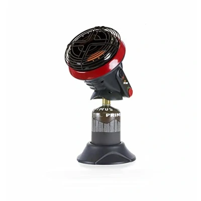 Image of Mr. Heater Little Buddy with Adaptor for Gas Heating Cartridge System 7/16 Thread