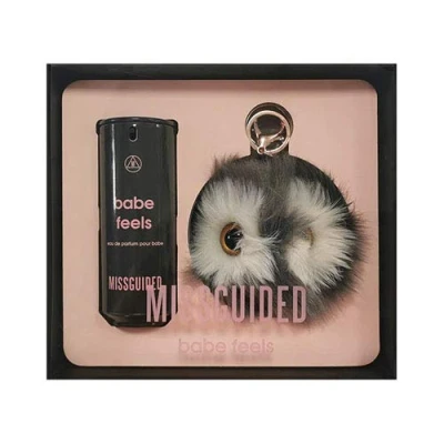 Image of Missguided Babe Feels Eau De Perfume Gift Set, 250 g