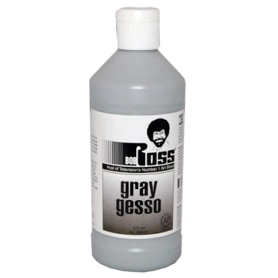 Image of Bob Ross Grey Gesso 473ml