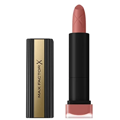 Image of Max Factor Colour Elixir Velvet Matte Lipstick with Oils and Butters Shade Desert 55