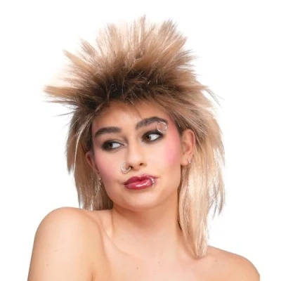 Image of Wicked Costumes Set of 8 Fake Piercing Fancy Dress Accessory