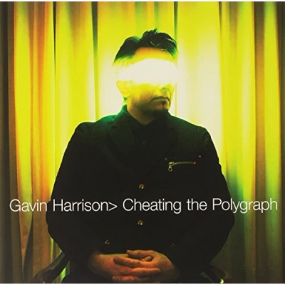 Image of Gavin Harrison Cheating The Polygraph 180 Gram Sealed 2015 UK vinyl LP KSCOPE876