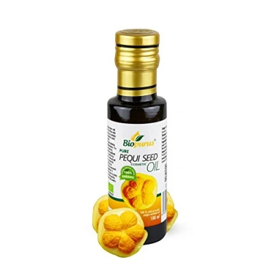 Image of Certified Organic Cold Pressed Pequi Seed Cosmetic Oil 100ml Biopurus