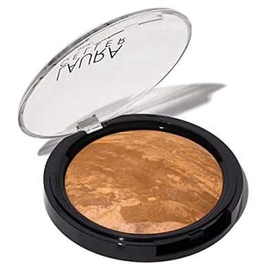Image of LAURA GELLER NEW YORK Baked Balance N Glow Illuminating Foundation Sand Buildable Sheer to Light Coverage Satin Finish