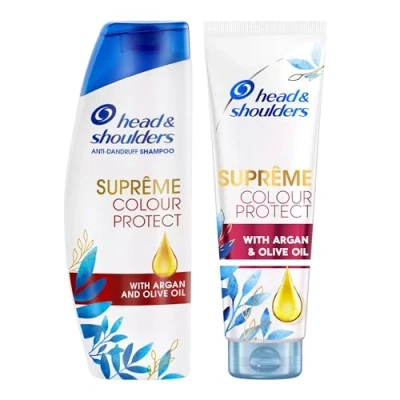 Image of Head &amp; Shoulders Colour Supreme Anti Dandruff Shampoo Conditioner set