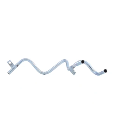 Image of 027121065F, 055121065F, 055121065G, 055121065M, 27121065F Coolant Pipe FEBI BILSTEIN 02228 with retaining strap VOLKSWAGEN: GOLF 1, 1 Cabriolet