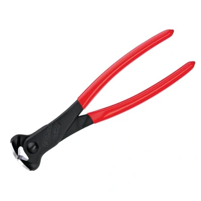 Image of Knipex Precision Electronics Side Cutter ESD burnished, with multi component grips 125 mm 79 02