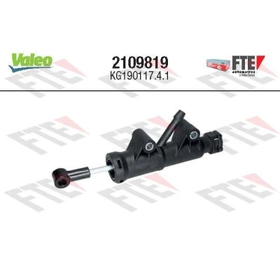 Image of 2E0721401C Clutch Master Cylinder FTE 2109819 MERCEDES BENZ: Sprinter 3.5 T Van, VOLKSWAGEN: Crafter 30 50 Van