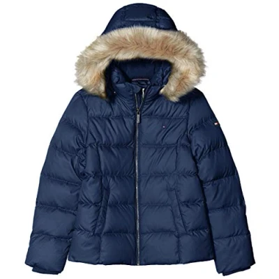 Image of Tommy Hilfiger Essential Down Jacket Blue