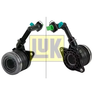 Image of 55210245, 55214650, 55231613, 55238614, 55240573 Central Slave Cylinder, clutch LuK 510 0237 10 FIAT: Tipo Hatchback, 500X, Grande Punto Hatchback