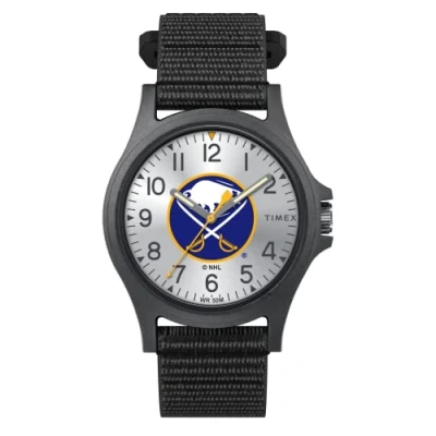 Image of Timex Men&#039;s NFL Pride 40mm Watch, Buffalo Sabres