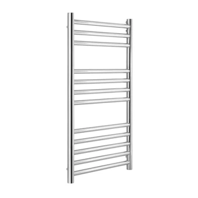 Image of Manissa Boston Stainless Steel 500x800mm 674BTU Central Heating Towel Rail
