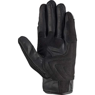 Image of Oxford Brisbane Air Men&#039;s Short Summer Glove, Tech Grey/Black, XL