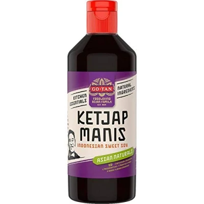 Image of Go Tan Ketjap Manis All Natural Soy Sauce 500ML