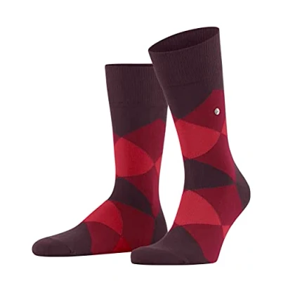 Image of Burlington Clyde Onesize Socks, Men&#039;s, Size: 7,5 11, Rot