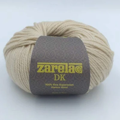 Image of Zarela DK 100% Fine Superwash Merino Wool (8402 Beige)