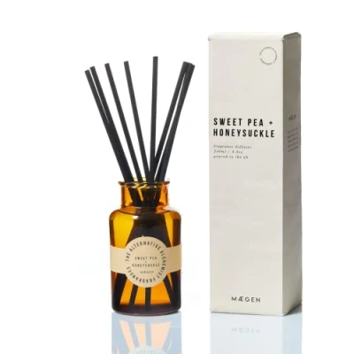 Image of Maegen Alchemist Range Reed Diffuser Sweet Pea &amp; Honeysuckle