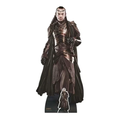 Image of SC4136 Elrond Hugo Weaving The Lord of Rings Lifesize Cardboard Cutout