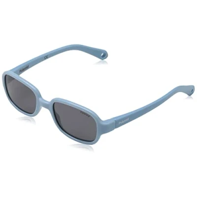 Image of Sunglasses Polaroid Pld k003/s col. mvu/m9 Child Square Light blue