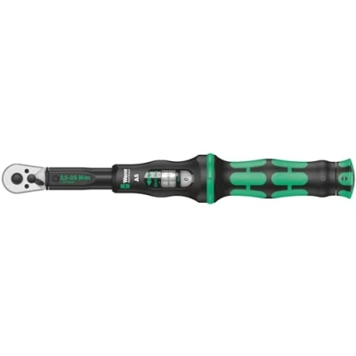 Image of Wera Click Torque A 5 Adjustable Wrench, 1/4&quot; Square Drive, 2.5 25 Nm, 05075604001