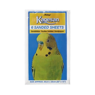 Image of Kagesan Sanded Sheets No. 7 Blue 55cm x 30cm 250g Bulk Deal of 12x