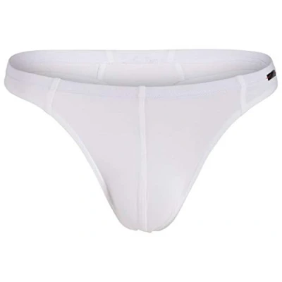Image of Olaf Benz RED 1601 Mini String Mens White Underwear (M/34)