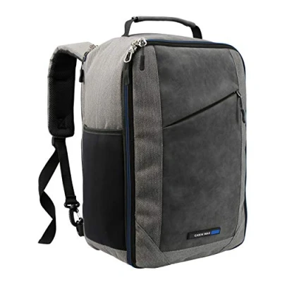 Image of Cabin Max Manhattan 20L Bag for Ryanair Bags 40x20x25 Underseat, Carry ons, Travel Backpack, Bag, Hand Luggage Flight