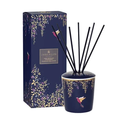 Image of Sara Miller Chelsea Collection Reed Diffuser Amber, Orchid &amp; Lotus