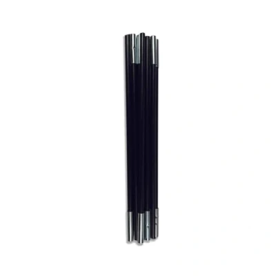 Image of TentSpares Freedom Trail Kanaka 6 Tent, Black Coded Fibreglass Main Poles, Durable Tent Poles Replacement for Camping